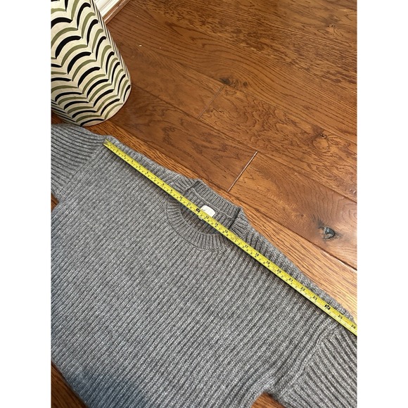 Dee Elly Gray Pullover Sweater Size XS - Picture 6 of 11